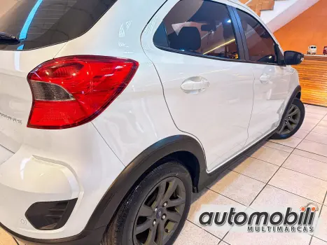 FORD Ka Hatch 1.5 12V 4P FLEX TI-VCT FREESTYLE AUTOM�TICO, Foto 14