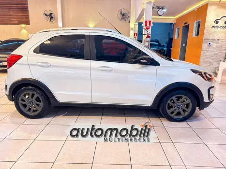 FORD Ka Hatch 1.5 12V 4P FLEX TI-VCT FREESTYLE AUTOM�TICO, Foto 16