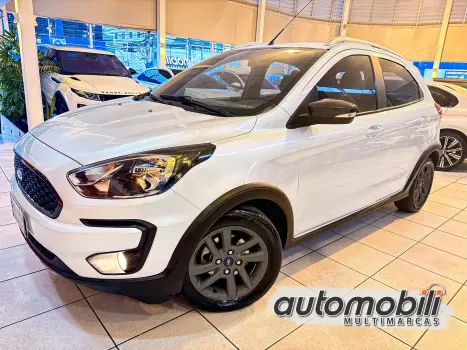 FORD Ka Hatch 1.5 12V 4P FLEX TI-VCT FREESTYLE AUTOM�TICO, Foto 17