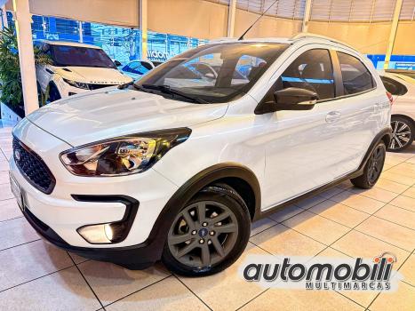 FORD Ka Hatch 1.5 12V 4P FLEX TI-VCT FREESTYLE AUTOM�TICO, Foto 17