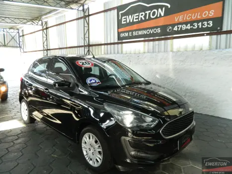 FORD Ka Hatch 1.5 12V 4P FLEX TI-VCT SE AUTOMÁTICO, Foto 1