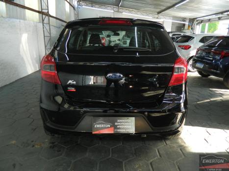 FORD Ka Hatch 1.5 12V 4P FLEX TI-VCT SE AUTOMÁTICO, Foto 5