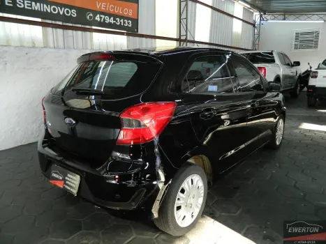 FORD Ka Hatch 1.5 12V 4P FLEX TI-VCT SE AUTOMÁTICO, Foto 6