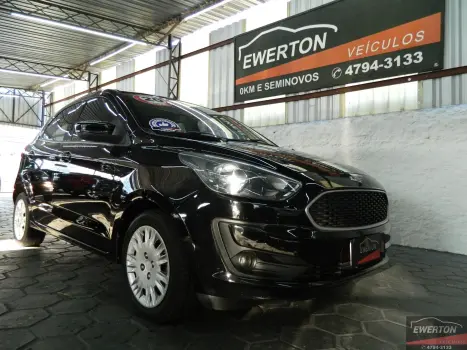 FORD Ka Hatch 1.5 12V 4P FLEX TI-VCT SE AUTOMÁTICO, Foto 12
