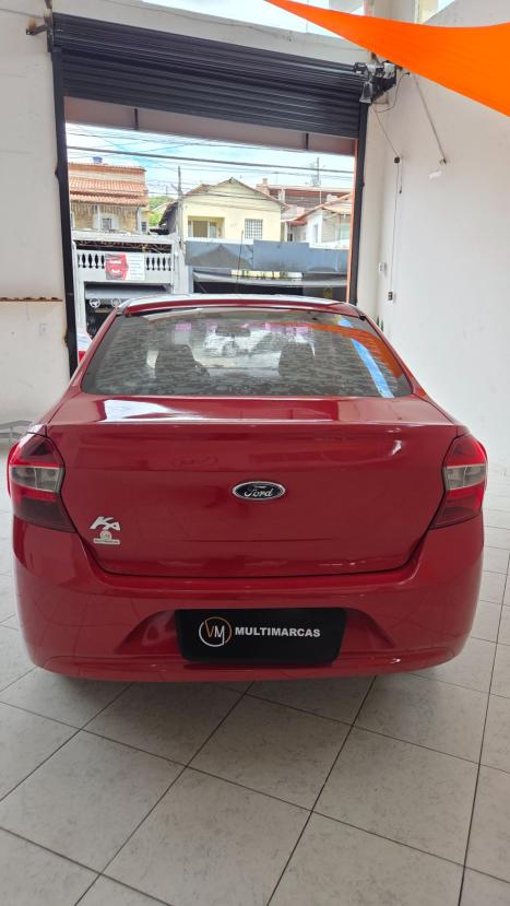 FORD Ka + Sedan 1.5 12V 4P FLEX TI-VCT SEL, Foto 7