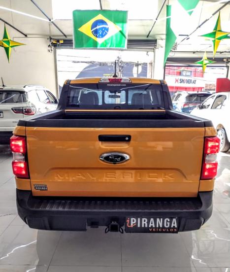 FORD Maverick Pick-up 2.5 4P HYBRID LARIAT E-CVT AUTOM�TIO, Foto 6