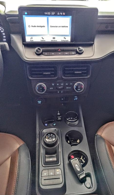 FORD Maverick Pick-up 2.5 4P HYBRID LARIAT E-CVT AUTOM�TIO, Foto 8