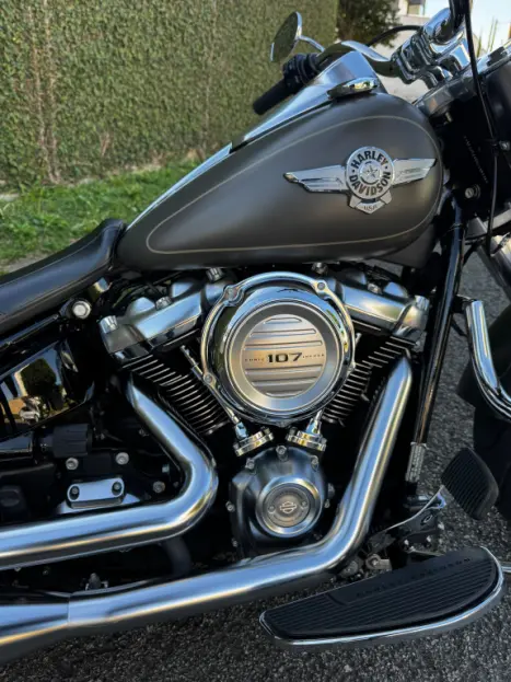 HARLEY DAVIDSON Softail Fat Boy 1700, Foto 8