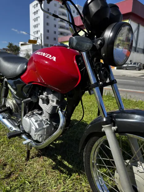 HONDA CG 125 FAN ES, Foto 10