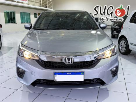 HONDA City Hatch 1.5 16V 4P FLEX EXL AUTOM�TICO CVT, Foto 2