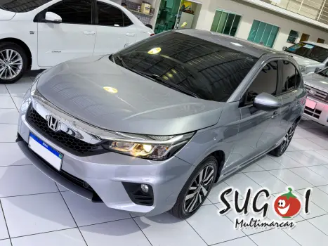 HONDA City Hatch 1.5 16V 4P FLEX EXL AUTOM�TICO CVT, Foto 3