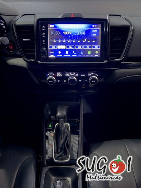 HONDA City Hatch 1.5 16V 4P FLEX EXL AUTOM�TICO CVT, Foto 12