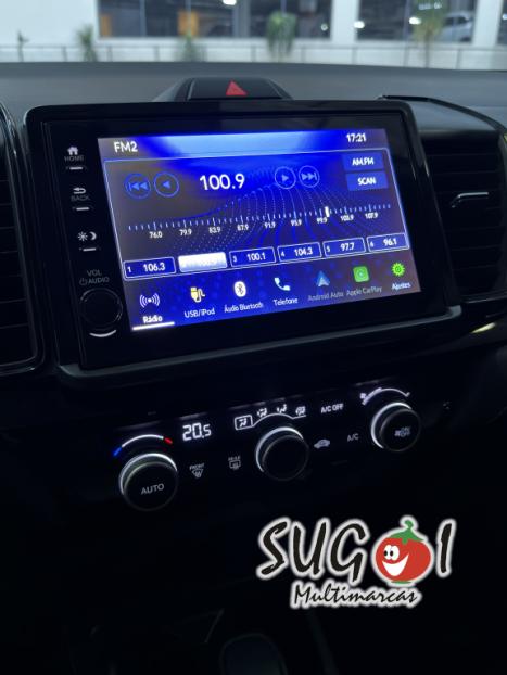 HONDA City Hatch 1.5 16V 4P FLEX EXL AUTOM�TICO CVT, Foto 13