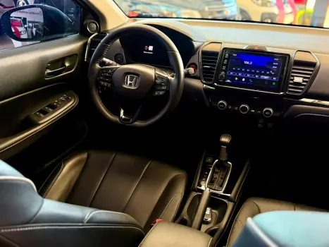 HONDA City Hatch 1.5 16V 4P FLEX TOURING AUTOM�TICO CVT, Foto 11
