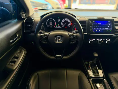 HONDA City Hatch 1.5 16V 4P FLEX TOURING AUTOM�TICO CVT, Foto 16