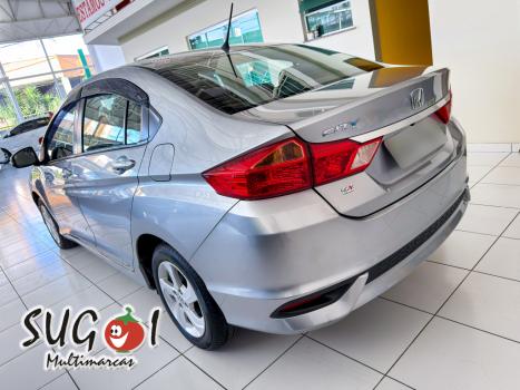 HONDA City Sedan 1.5 16V 4P PERSONAL FLEX AUTOMTICO, Foto 4