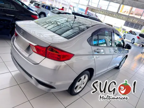 HONDA City Sedan 1.5 16V 4P PERSONAL FLEX AUTOMTICO, Foto 6