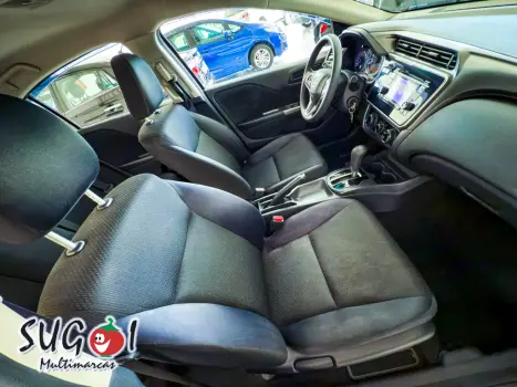 HONDA City Sedan 1.5 16V 4P PERSONAL FLEX AUTOMTICO, Foto 8