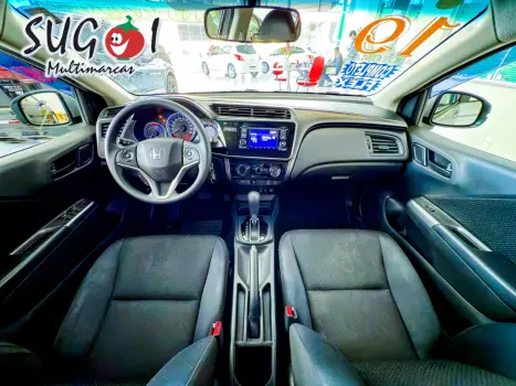 HONDA City Sedan 1.5 16V 4P PERSONAL FLEX AUTOMTICO, Foto 9