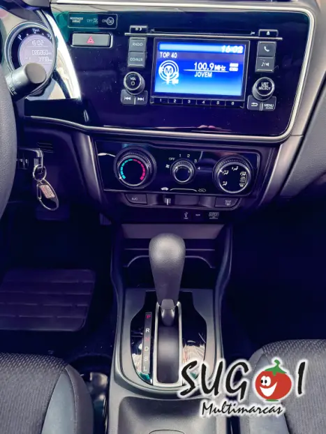 HONDA City Sedan 1.5 16V 4P PERSONAL FLEX AUTOMTICO, Foto 11