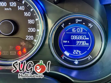 HONDA City Sedan 1.5 16V 4P PERSONAL FLEX AUTOMTICO, Foto 13