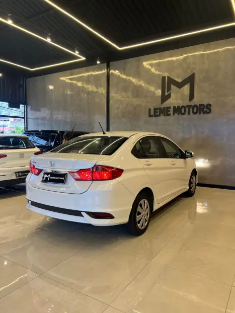 HONDA City Sedan 1.5 16V 4P PERSONAL FLEX AUTOM�TICO, Foto 12