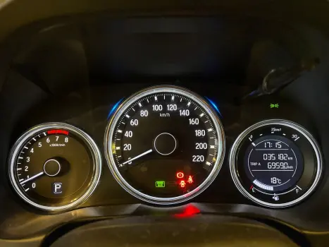 HONDA City Sedan 1.5 16V 4P PERSONAL FLEX AUTOM�TICO, Foto 13