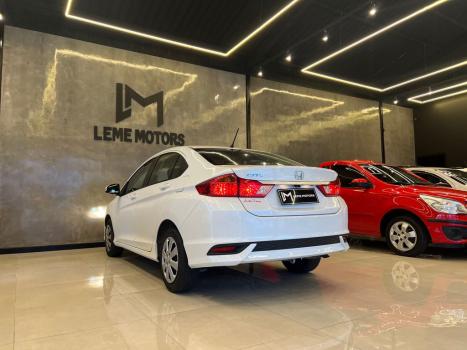 HONDA City Sedan 1.5 16V 4P PERSONAL FLEX AUTOM�TICO, Foto 14