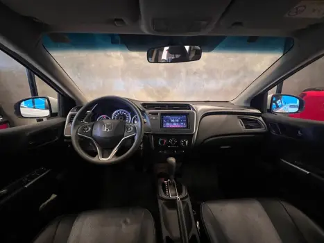 HONDA City Sedan 1.5 16V 4P PERSONAL FLEX AUTOM�TICO, Foto 18