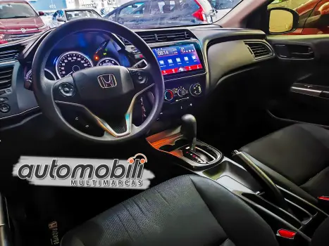 HONDA City Sedan 1.5 16V 4P PERSONAL FLEX AUTOM�TICO, Foto 9