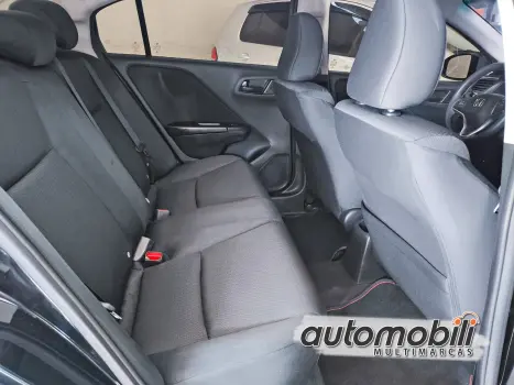 HONDA City Sedan 1.5 16V 4P PERSONAL FLEX AUTOM�TICO, Foto 12