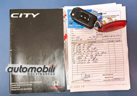 HONDA City Sedan 1.5 16V 4P PERSONAL FLEX AUTOM�TICO, Foto 13