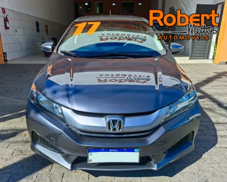 HONDA City Sedan 1.5 16V 4P DX FLEX AUTOM�TICO, Foto 2