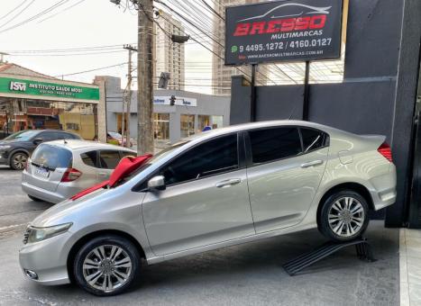HONDA City Sedan 1.5 16V 4P LX FLEX AUTOM�TICO, Foto 3