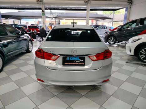 HONDA City Sedan 1.5 16V 4P EX FLEX AUTOM�TICO, Foto 4