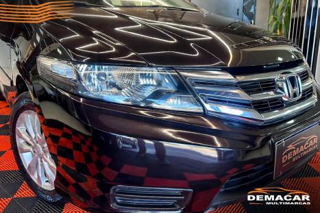 HONDA City Sedan 1.5 16V 4P LX FLEX AUTOM�TICO, Foto 6