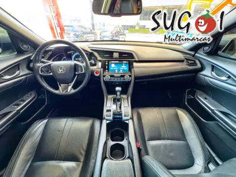 HONDA Civic 1.5 16V 4P TOURING TURBO AUTOMTICO CVT, Foto 10