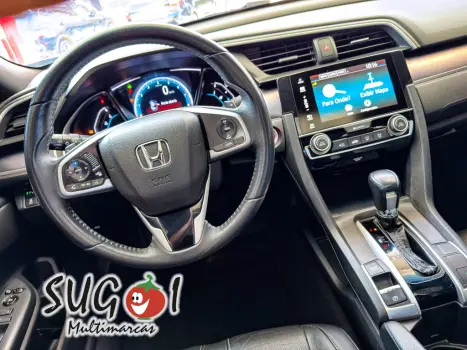 HONDA Civic 1.5 16V 4P TOURING TURBO AUTOMTICO CVT, Foto 11