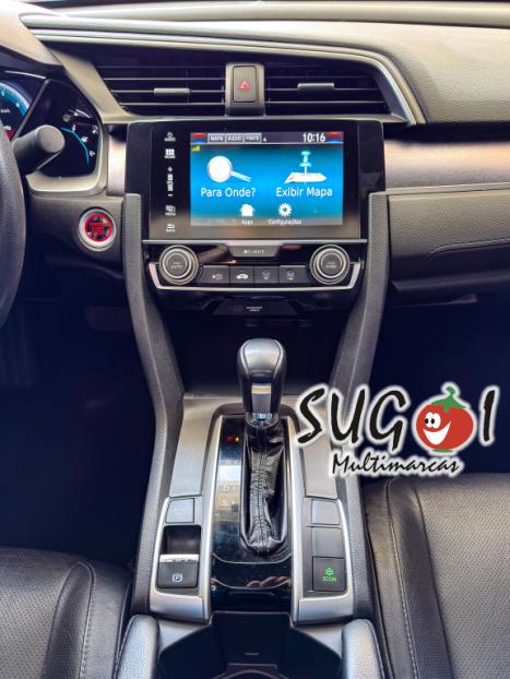 HONDA Civic 1.5 16V 4P TOURING TURBO AUTOMTICO CVT, Foto 13