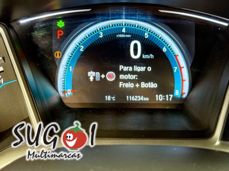 HONDA Civic 1.5 16V 4P TOURING TURBO AUTOMTICO CVT, Foto 15
