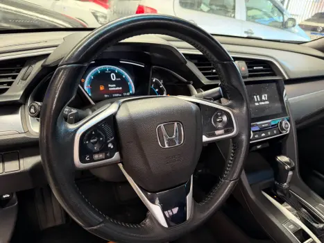 HONDA Civic 1.5 16V 4P TOURING TURBO AUTOM�TICO CVT, Foto 6