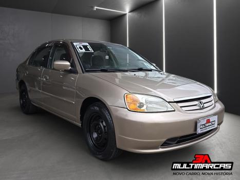 HONDA Civic 1.7 16V 4P LX, Foto 1