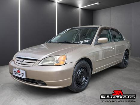 HONDA Civic 1.7 16V 4P LX, Foto 5