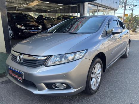 HONDA Civic 1.8 16V 4P FLEX LXS AUTOMTICO, Foto 1