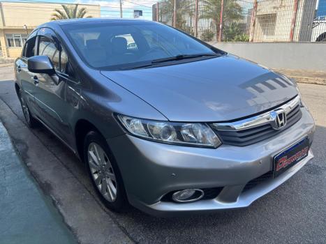 HONDA Civic 1.8 16V 4P FLEX LXS AUTOMTICO, Foto 2