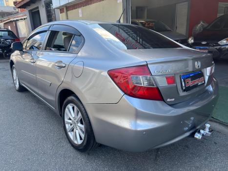 HONDA Civic 1.8 16V 4P FLEX LXS AUTOMTICO, Foto 3