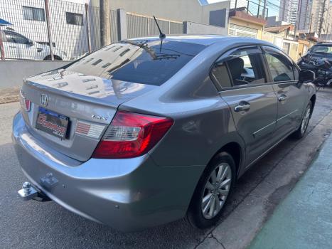 HONDA Civic 1.8 16V 4P FLEX LXS AUTOMTICO, Foto 4