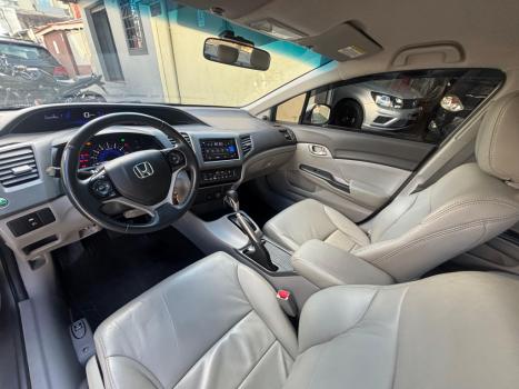 HONDA Civic 1.8 16V 4P FLEX LXS AUTOMTICO, Foto 5