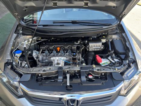 HONDA Civic 1.8 16V 4P FLEX LXS AUTOMTICO, Foto 10