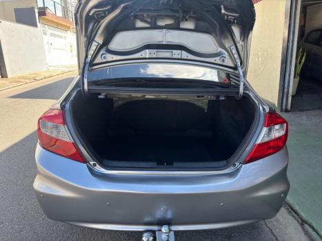 HONDA Civic 1.8 16V 4P FLEX LXS AUTOMTICO, Foto 11